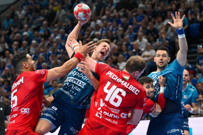 Könnyekkel búcsúzó Bodó, vérző fejű átlövő – bajnoki címet nyert a Veszprém
