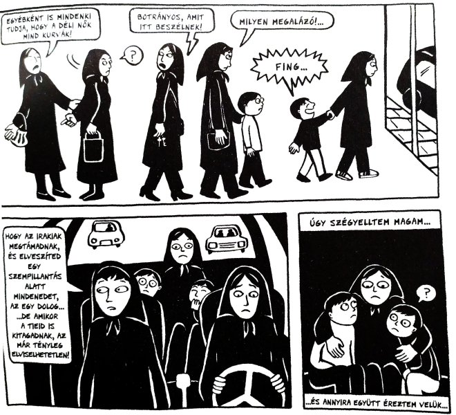 Meghalt Marjane Satrapi, a Persepolis szerzője
