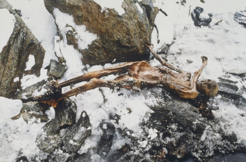 Meglepő dologra bukkantak &Ouml;tzi, az 5000 &eacute;ves j&eacute;gm&uacute;mia vizsg&aacute;lata sor&aacute;n